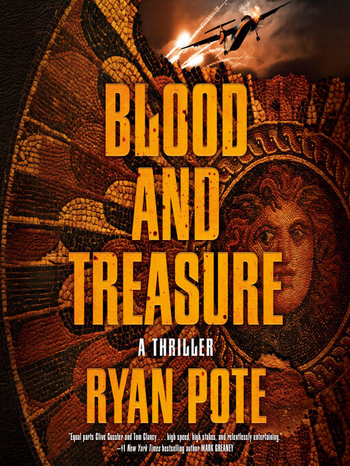 Title details for Blood and Treasure by Ryan Pote - Wait list